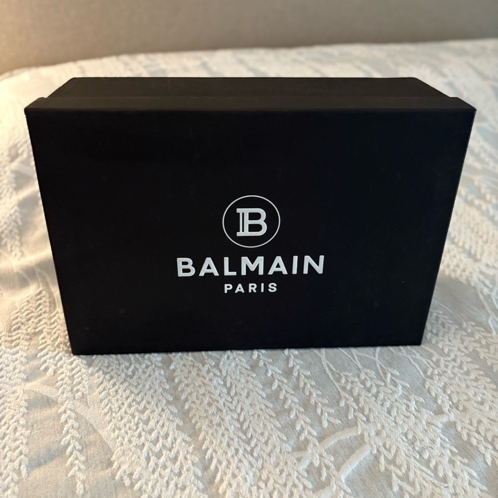 Balmain Shoe Box Only